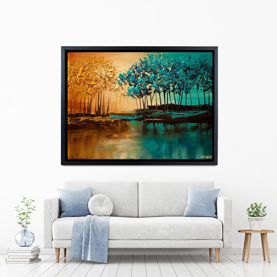 Eden Canvas Print wall art product / Shutterstock