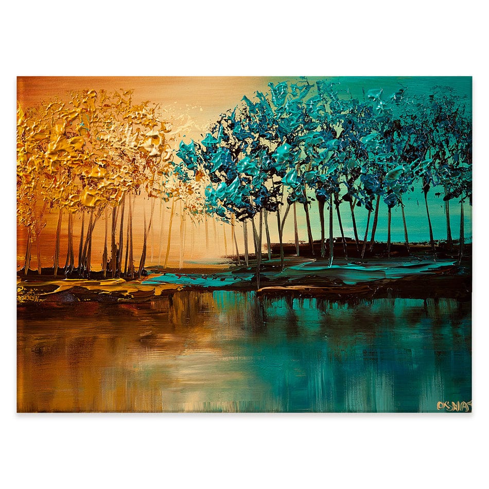 Eden Canvas Print wall art product / Shutterstock