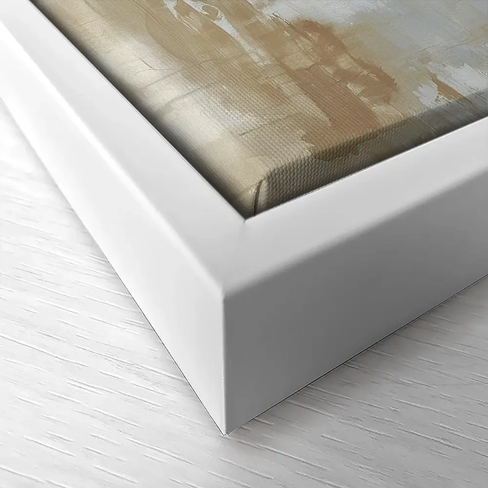 Egret Ripple Gather Canvas Print Egret Ripple Gather Canvas Print wall art product Chromatic Storm Studio
