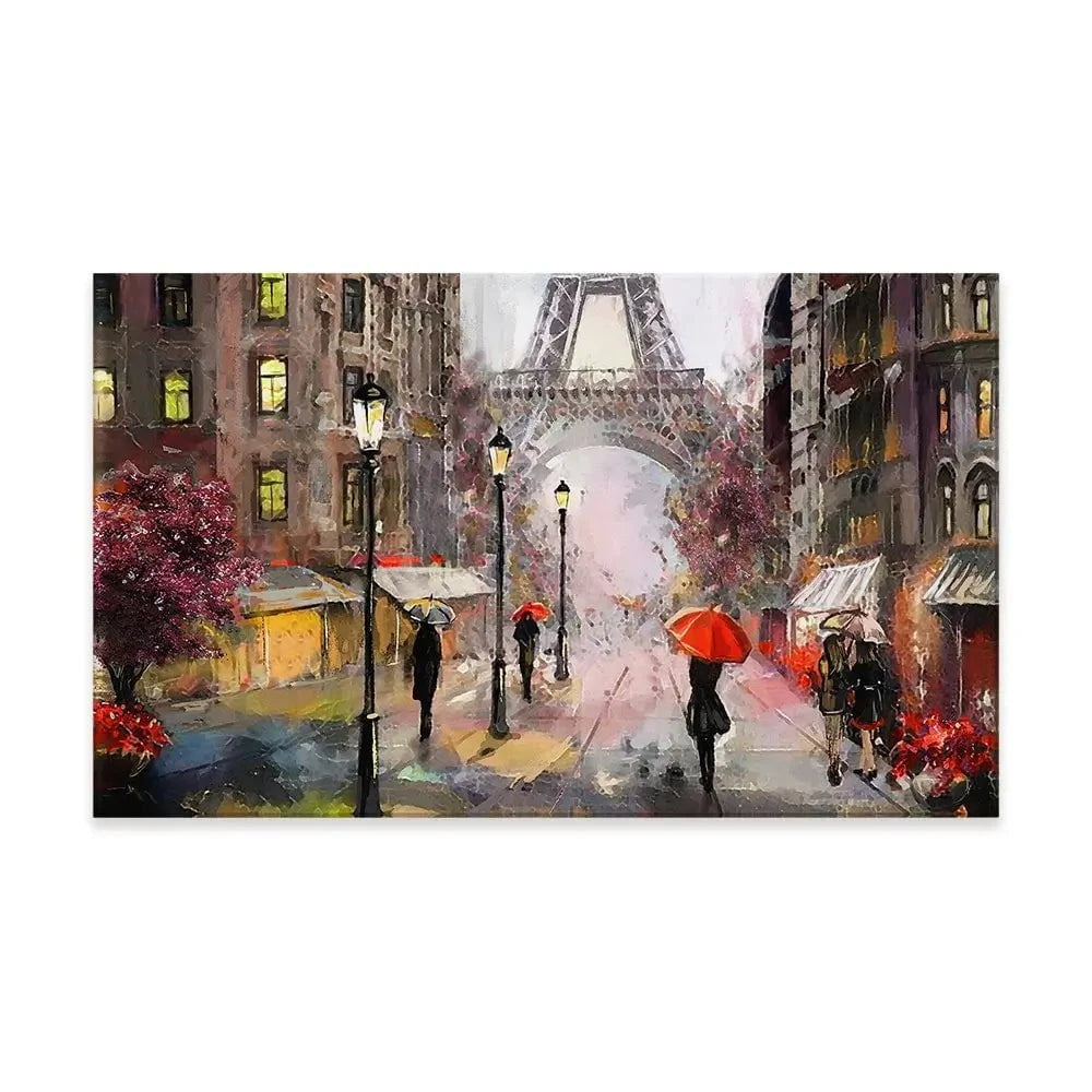 Eiffel Tower Canvas Print Eiffel Tower Canvas Print wall art product lisima / Shutterstock