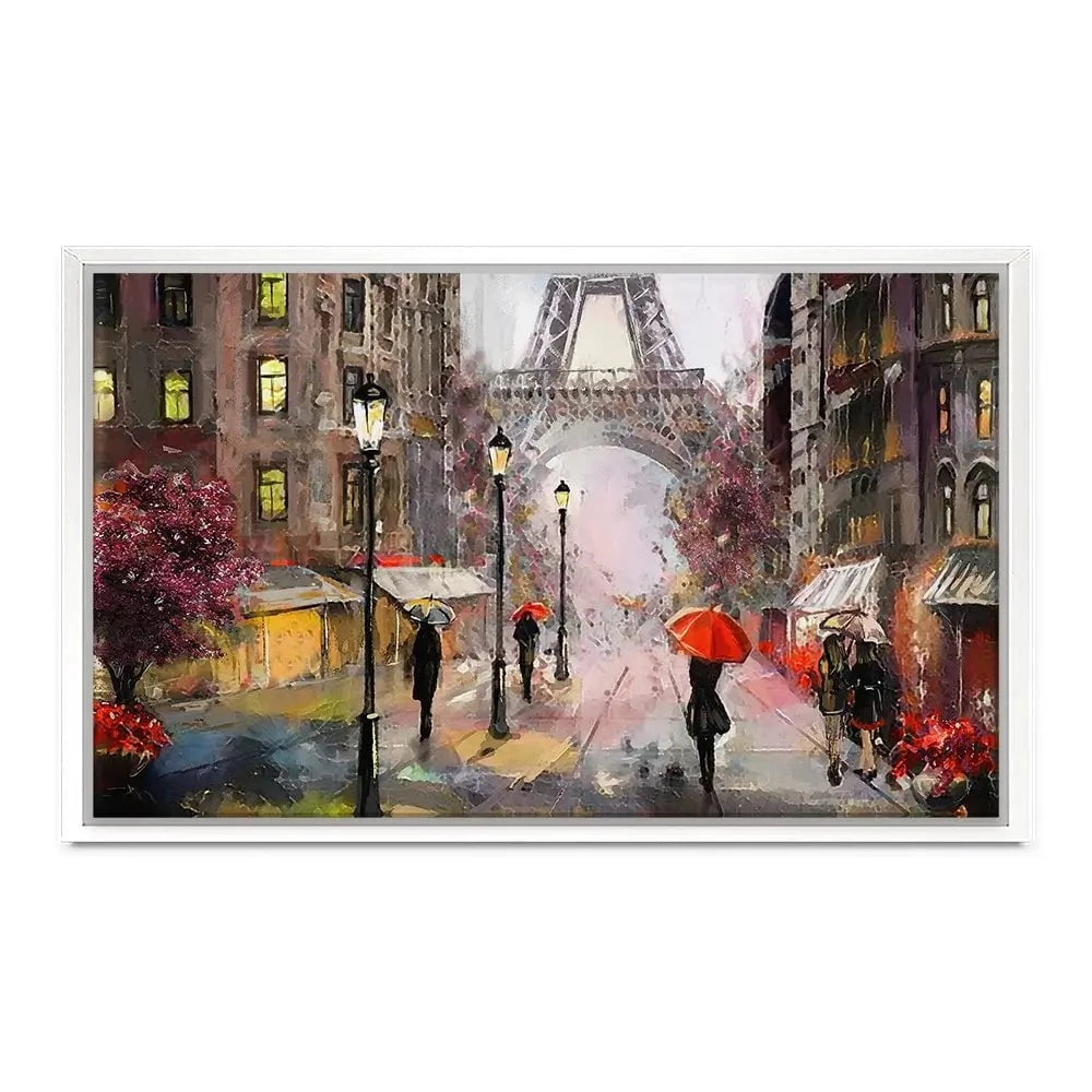 Eiffel Tower Canvas Print Eiffel Tower Canvas Print wall art product lisima / Shutterstock