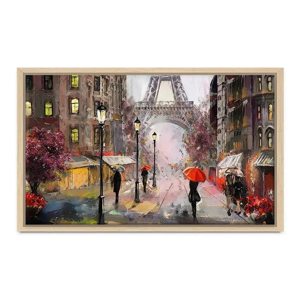 Eiffel Tower Canvas Print Eiffel Tower Canvas Print wall art product lisima / Shutterstock
