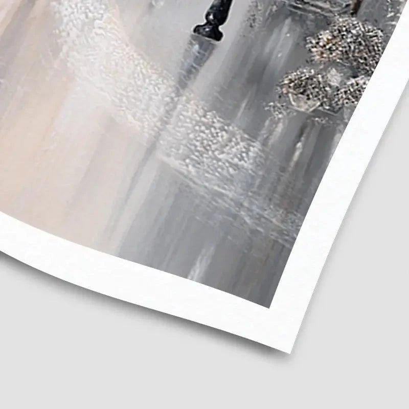 Eiffel Tower Flair Of Paris Art Print Eiffel Tower Flair Of Paris Art Print wall art product Isabella Karolewicz