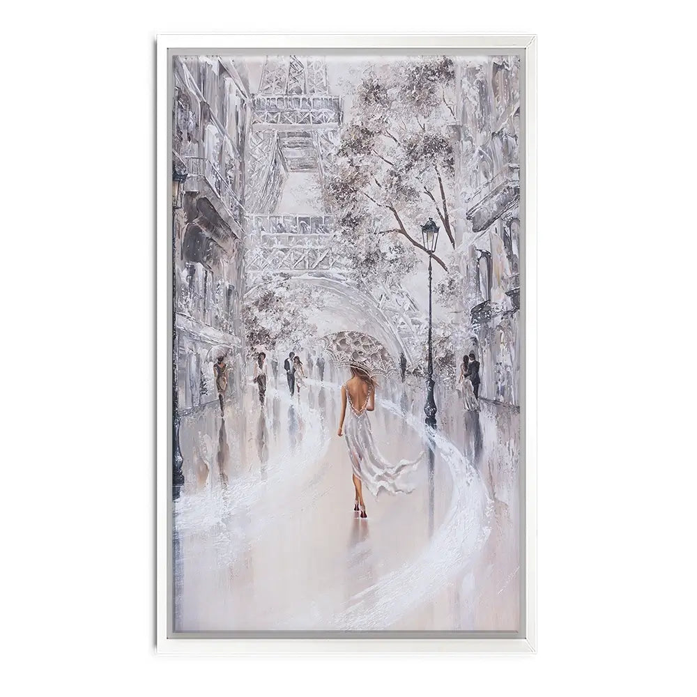 Eiffel Tower Paris Flair Canvas Print Eiffel Tower Paris Flair Canvas Print wall art product Isabella Karolewicz