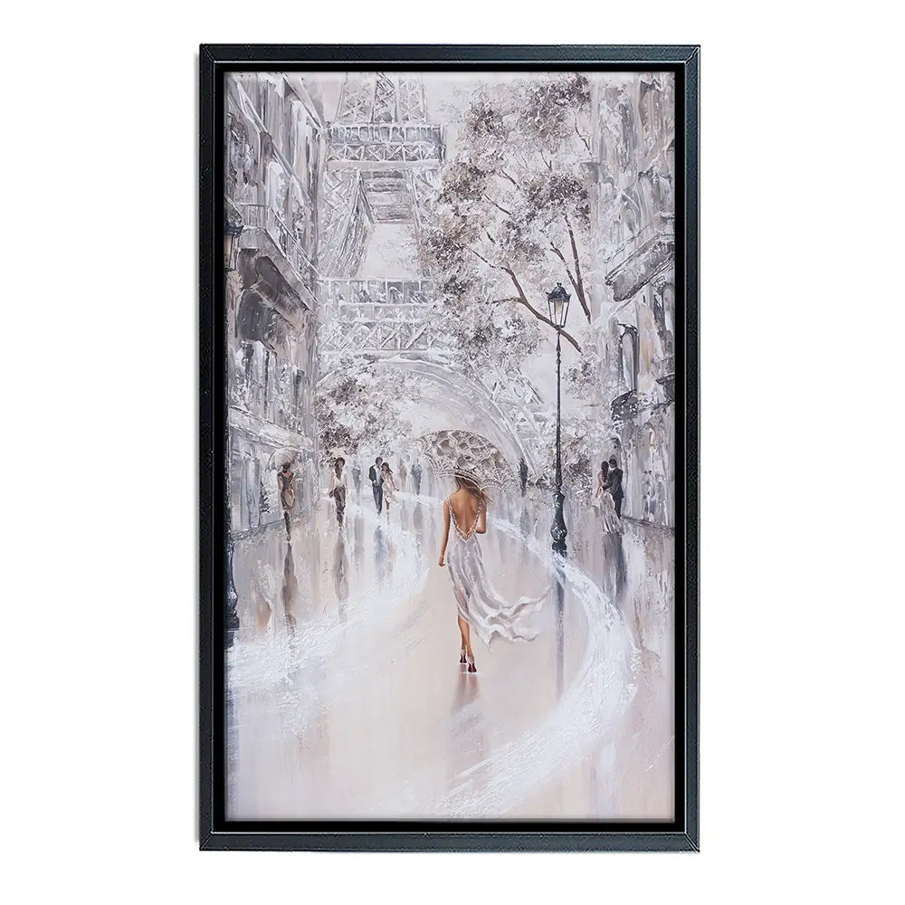 Eiffel Tower Paris Flair Canvas Print Eiffel Tower Paris Flair Canvas Print wall art product Isabella Karolewicz