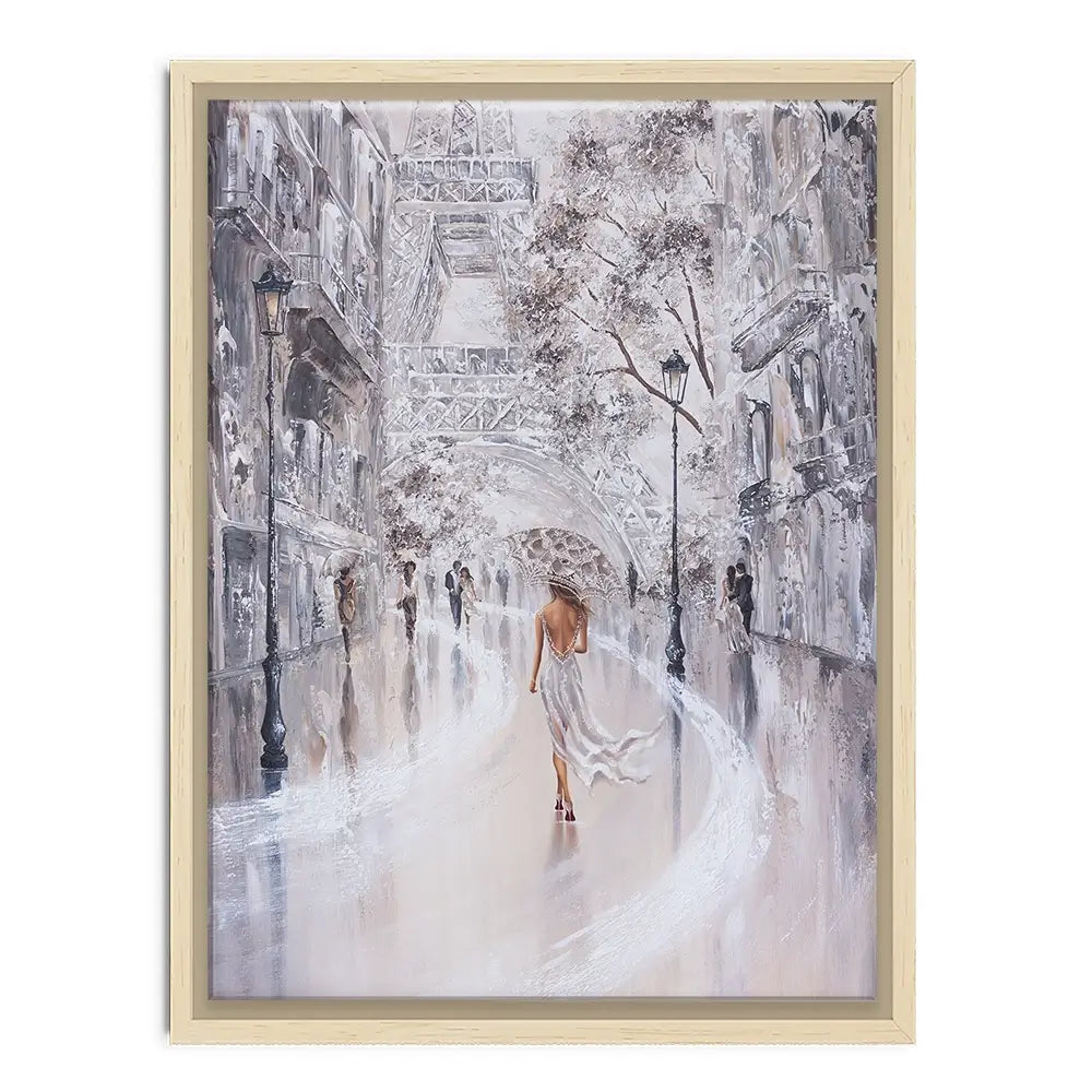 Eiffel Tower Paris Flair Canvas Print Eiffel Tower Paris Flair Canvas Print wall art product Isabella Karolewicz