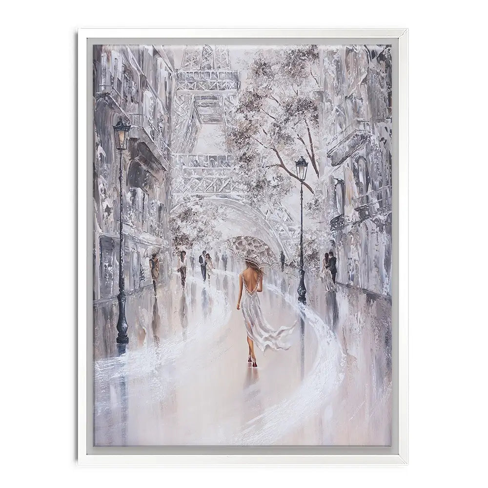 Eiffel Tower Paris Flair Canvas Print Eiffel Tower Paris Flair Canvas Print wall art product Isabella Karolewicz