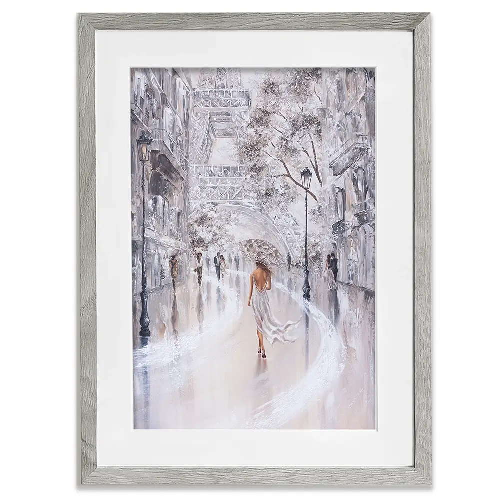 Eiffel Tower Paris Flair Framed Art Print Eiffel Tower Paris Flair Framed Art Print wall art product Isabella Karolewicz