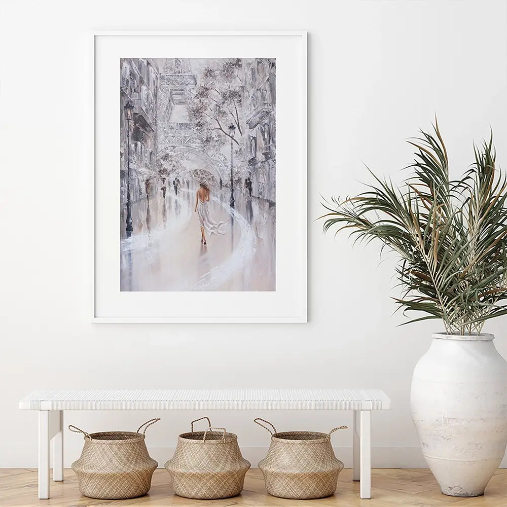 Eiffel Tower Paris Flair Framed Art Print Eiffel Tower Paris Flair Framed Art Print wall art product Isabella Karolewicz