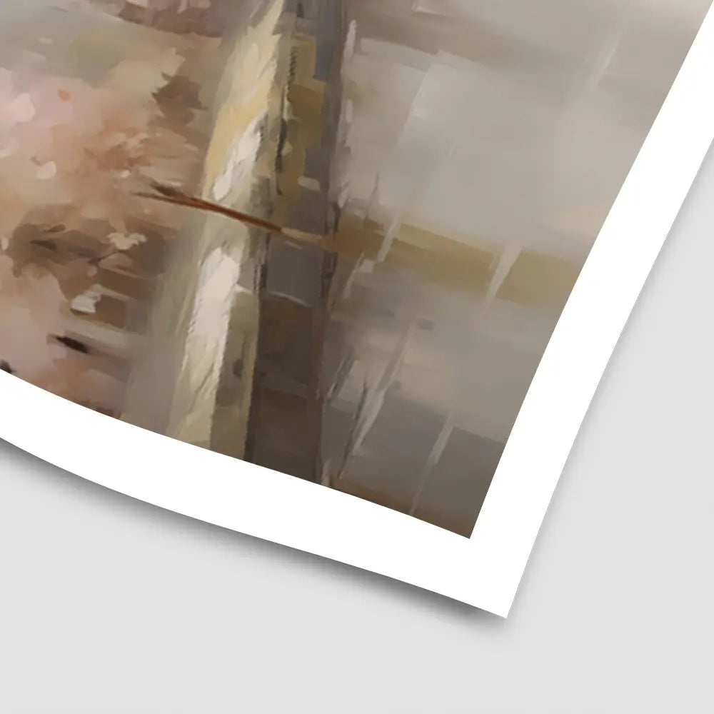 Eiffel Tower Pastels Art Print Eiffel Tower Pastels Art Print wall art product Arlington Prints - Independent