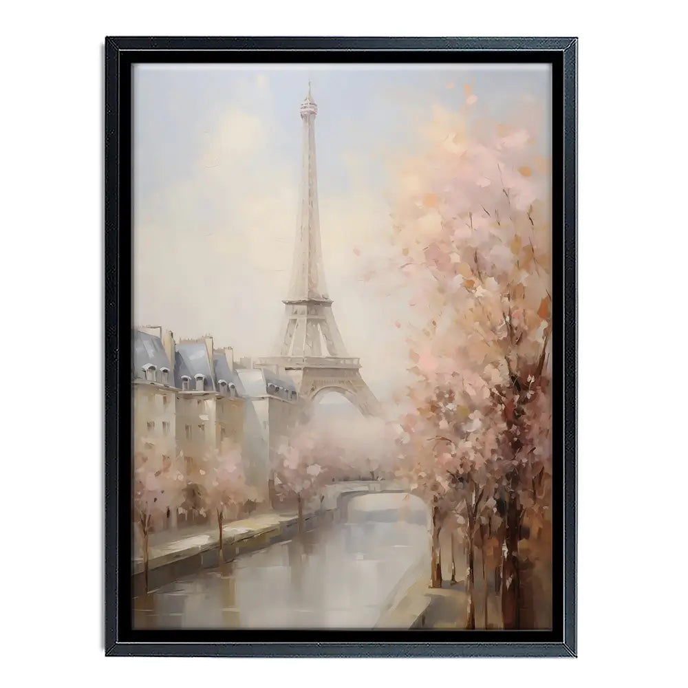 Eiffel Tower Pastels Canvas Print Eiffel Tower Pastels Canvas Print wall art product Arlington Prints - Independent