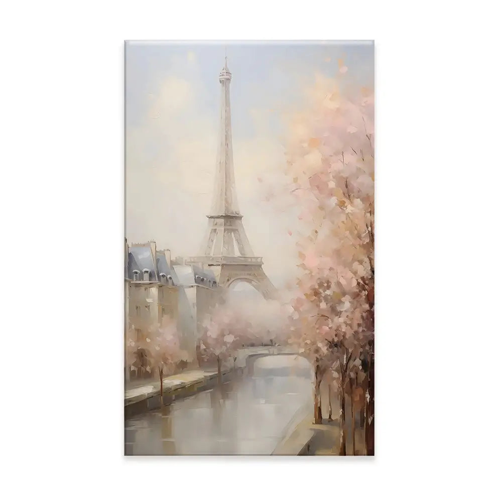 Eiffel Tower Pastels Canvas Print Eiffel Tower Pastels Canvas Print wall art product Arlington Prints - Independent