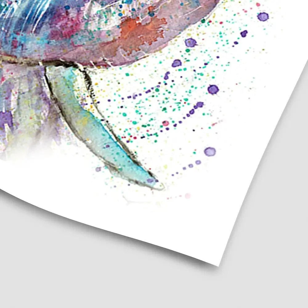 Ele The Elephant Art Print Ele The Elephant Art Print wall art product Jamie Taylor