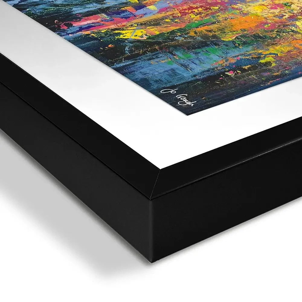 Electrifying Love Framed Art Print Electrifying Love Framed Art Print wall art product Jo Gough