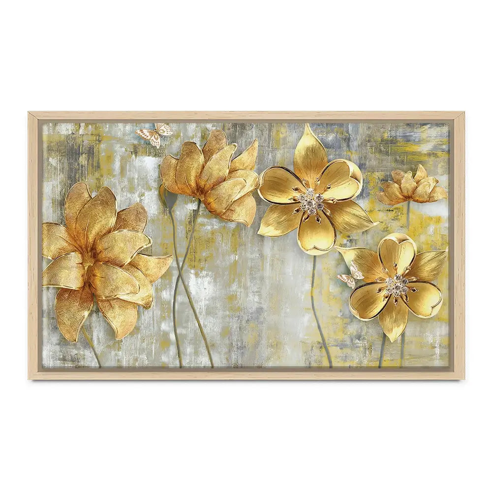 Elegant Florals Canvas Print Elegant Florals Canvas Print wall art product Tim Kats / Shutterstock