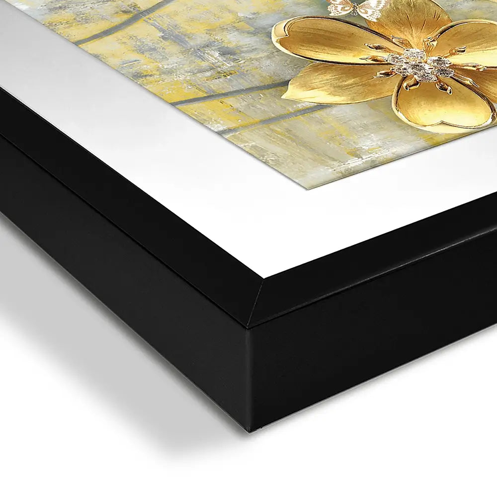 Elegant Florals Framed Art Print Elegant Florals Framed Art Print wall art product Tim Kats / Shutterstock