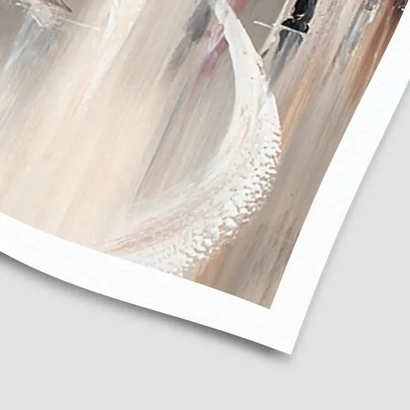 Elegant Paris Art Print Elegant Paris Art Print wall art product Isabella Karolewicz