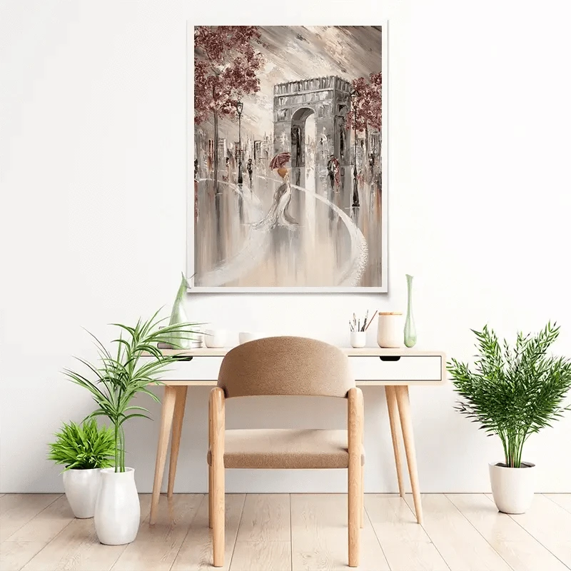 Elegant Paris Art Print Elegant Paris Art Print wall art product Isabella Karolewicz