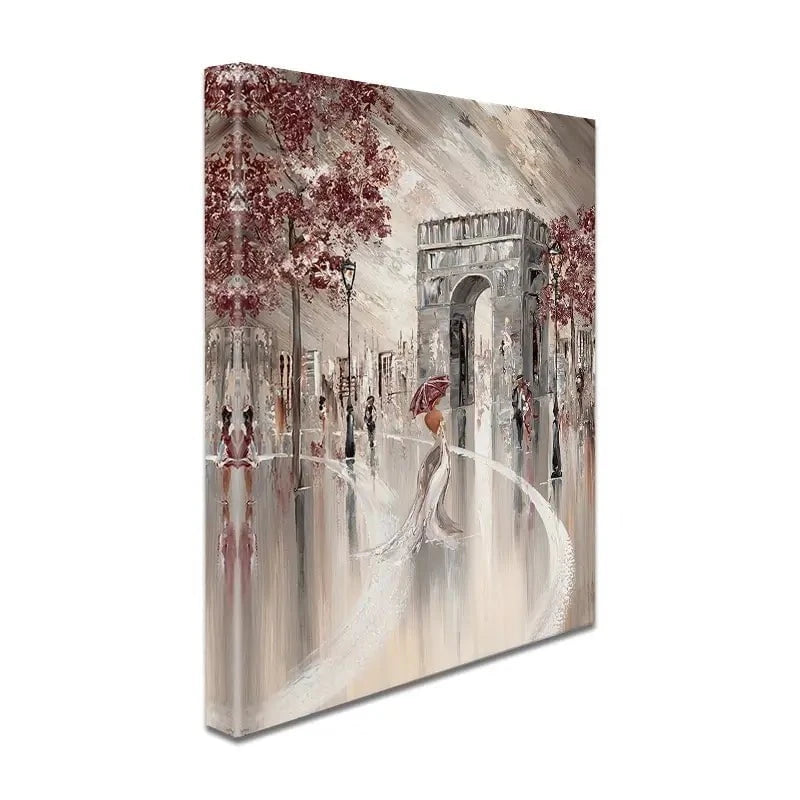 Elegant Paris Canvas Print Elegant Paris Canvas Print wall art product Isabella Karolewicz