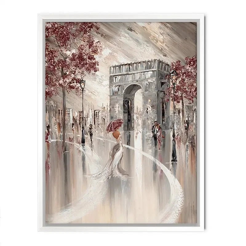 Elegant Paris Canvas Print Elegant Paris Canvas Print wall art product Isabella Karolewicz