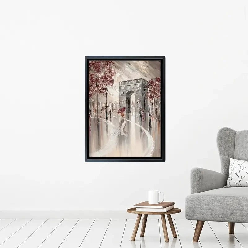 Elegant Paris Canvas Print Elegant Paris Canvas Print wall art product Isabella Karolewicz