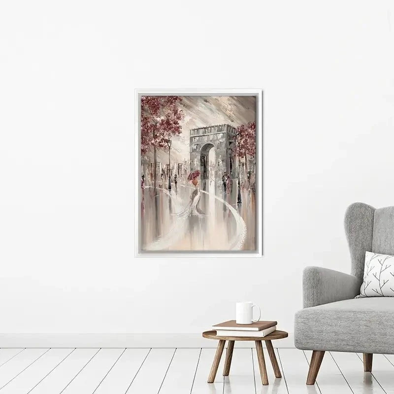 Elegant Paris Canvas Print Elegant Paris Canvas Print wall art product Isabella Karolewicz
