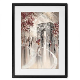 Elegant Paris Framed Art Print Elegant Paris Framed Art Print wall art product Isabella Karolewicz