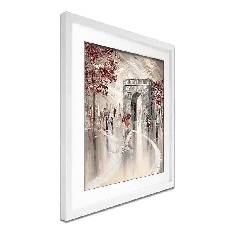 Elegant Paris Framed Art Print Elegant Paris Framed Art Print wall art product Isabella Karolewicz