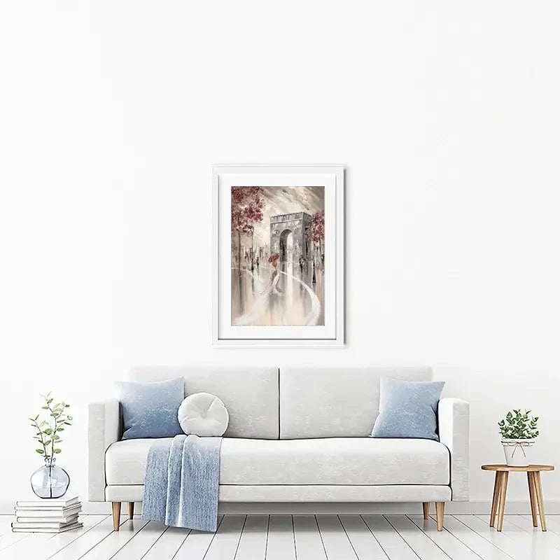 Elegant Paris Framed Art Print Elegant Paris Framed Art Print wall art product Isabella Karolewicz