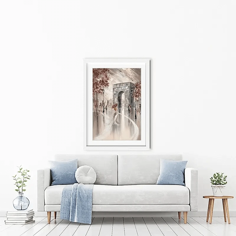 Elegant Paris Framed Art Print Elegant Paris Framed Art Print wall art product Isabella Karolewicz