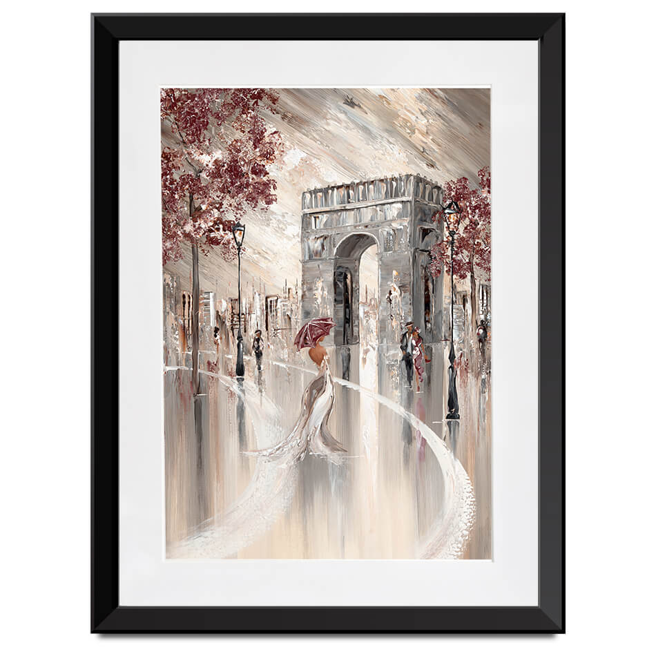 Elegant Paris Framed Art Print Elegant Paris Framed Art Print wall art product Isabella Karolewicz