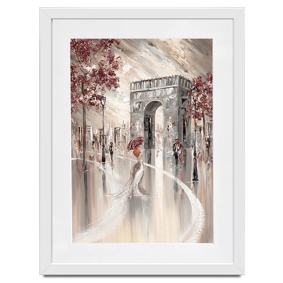 Elegant Paris Framed Art Print Elegant Paris Framed Art Print wall art product Isabella Karolewicz