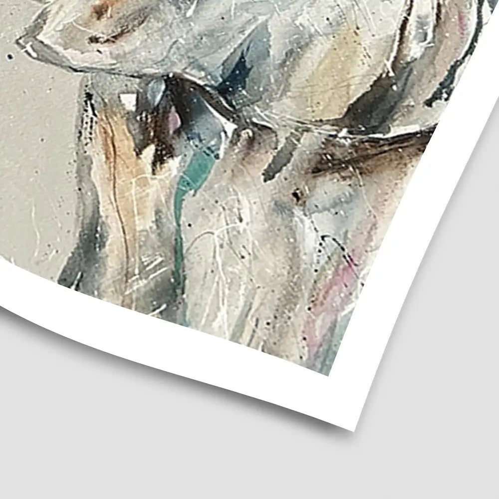 Elephant Bond Art Print Elephant Bond Art Print wall art product Nicola Jane Rowles