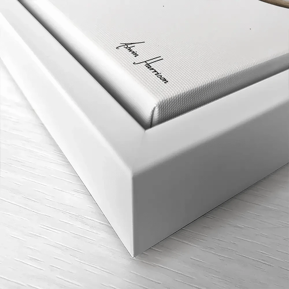 Elephant Elation Canvas Print Elephant Elation Canvas Print wall art product Ashvin Harrison