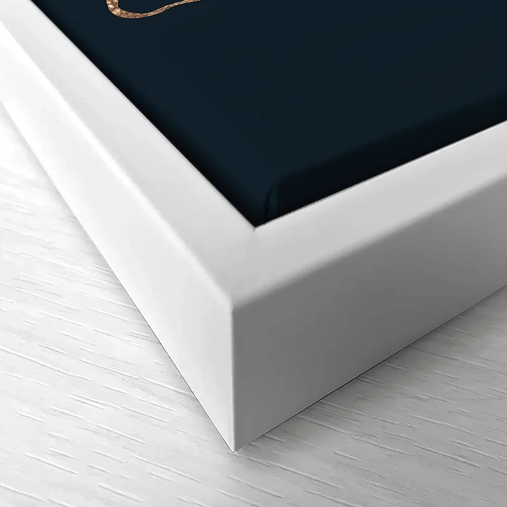 Elephant Embrace Canvas Print Elephant Embrace Canvas Print wall art product Sarah Manovski