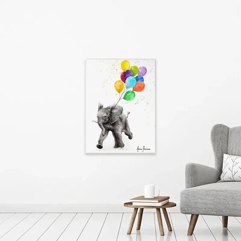 Elephant Freedom Canvas Print Elephant Freedom Canvas Print wall art product Ashvin Harrison