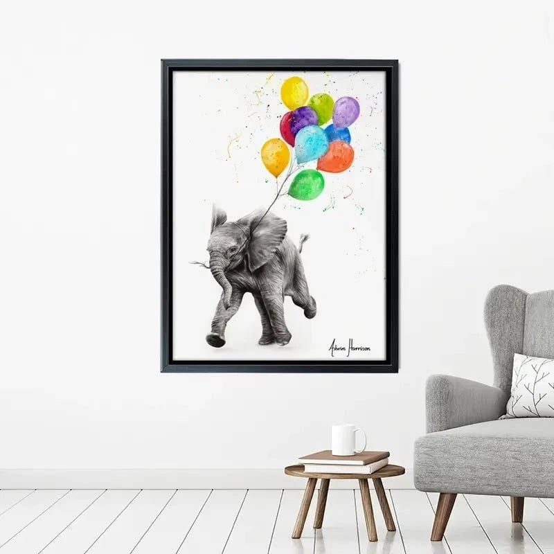 Elephant Freedom Canvas Print Elephant Freedom Canvas Print wall art product Ashvin Harrison