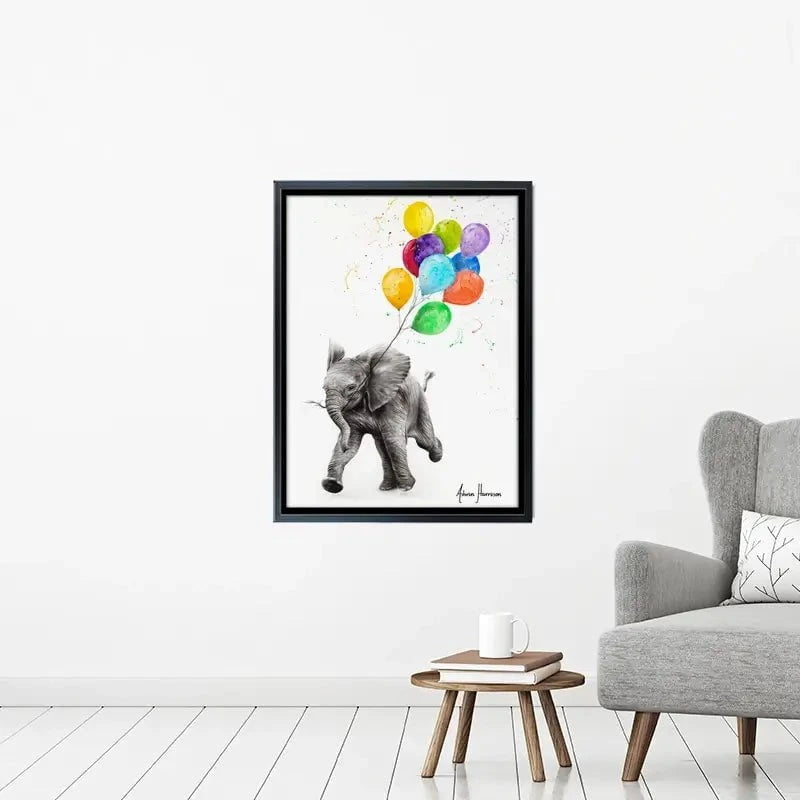 Elephant Freedom Canvas Print Elephant Freedom Canvas Print wall art product Ashvin Harrison