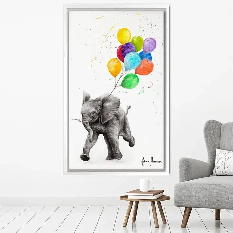 Elephant Freedom Canvas Print Elephant Freedom Canvas Print wall art product Ashvin Harrison