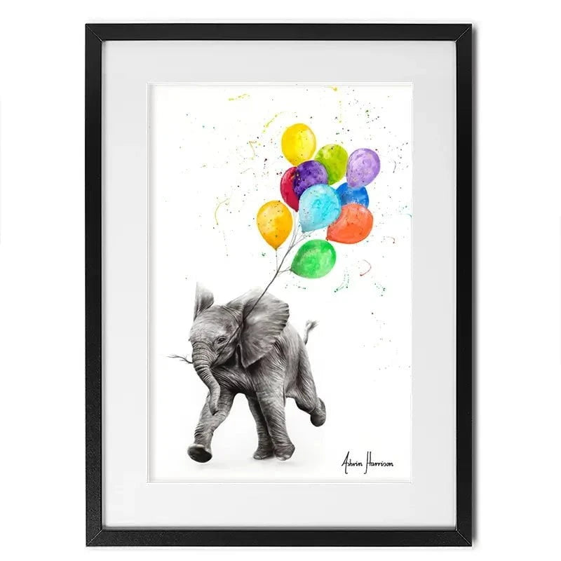 Elephant Freedom Framed Art Print Elephant Freedom Framed Art Print wall art product Ashvin Harrison