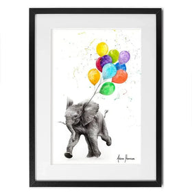 Elephant Freedom Framed Art Print Elephant Freedom Framed Art Print wall art product Ashvin Harrison
