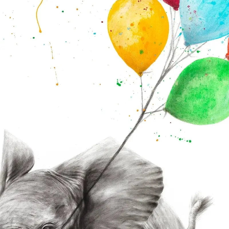 Elephant Freedom Framed Art Print Elephant Freedom Framed Art Print wall art product Ashvin Harrison