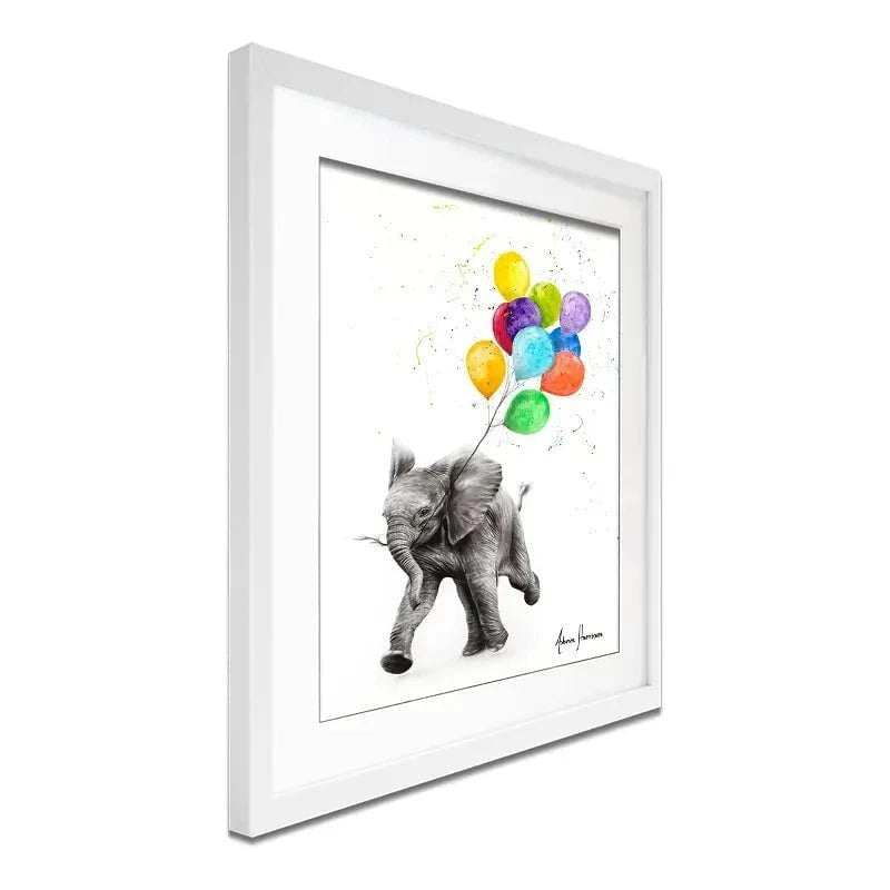 Elephant Freedom Framed Art Print Elephant Freedom Framed Art Print wall art product Ashvin Harrison