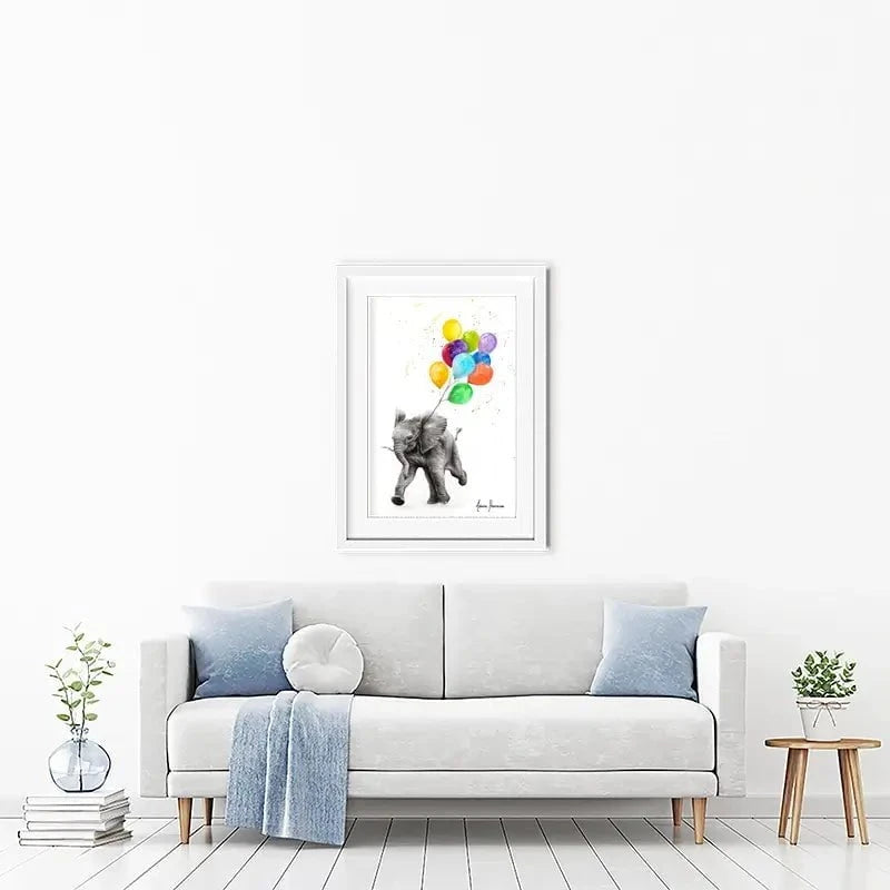 Elephant Freedom Framed Art Print Elephant Freedom Framed Art Print wall art product Ashvin Harrison