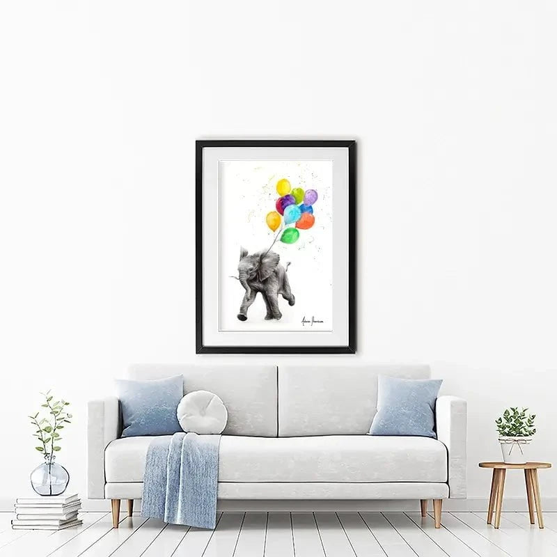 Elephant Freedom Framed Art Print Elephant Freedom Framed Art Print wall art product Ashvin Harrison