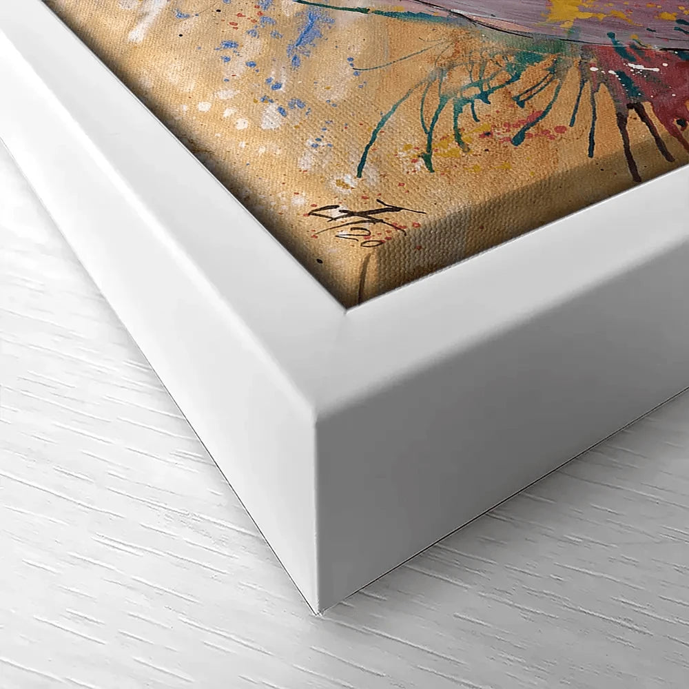 Elephant Splashes Canvas Print Elephant Splashes Canvas Print wall art product Jamie Taylor