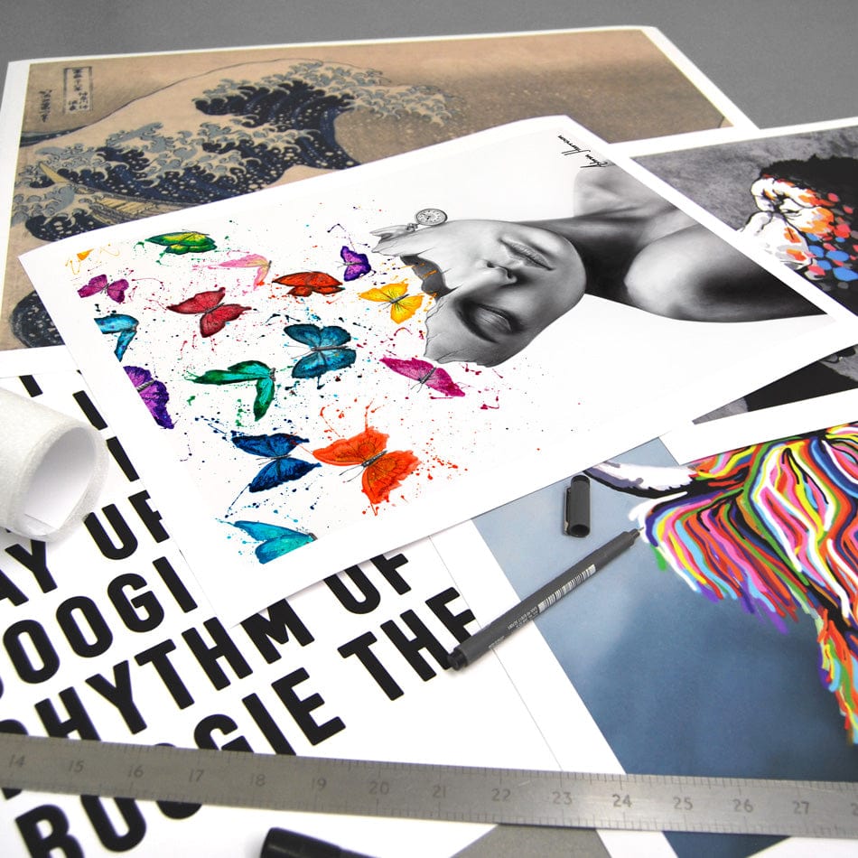 Eleven Eleven Art Print wall art product / Shutterstock