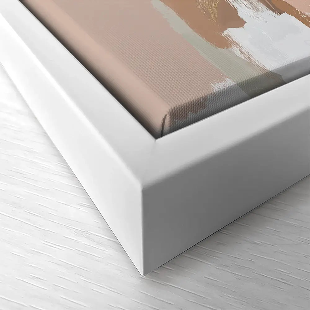 Ellie Bloom Square Canvas Print Ellie Bloom Square Canvas Print wall art product Bella Eve