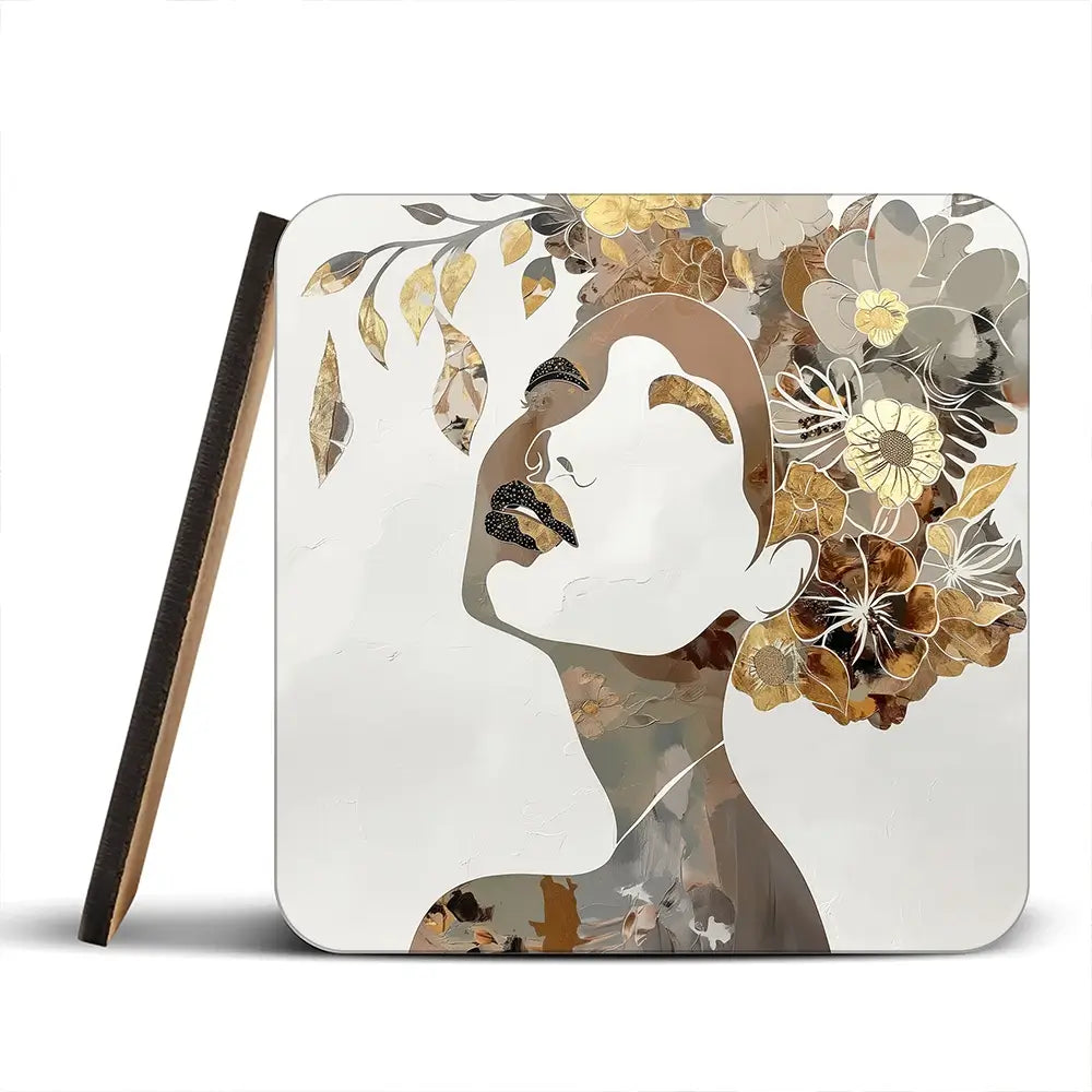 Elouise Coaster Set Elouise Coaster Set wall art product Bella Eve