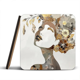 Elouise Coaster Set Elouise Coaster Set wall art product Bella Eve